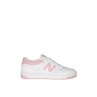 480 Unisex Sneakers Shoes - White/Pink