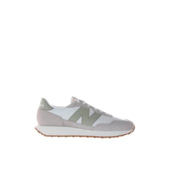 237 Unisex Sneakers Shoes - White/Green