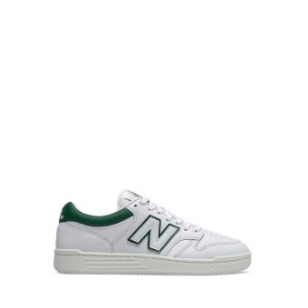 New Balance BB480LV1 Men's Sneaker Shoes - White