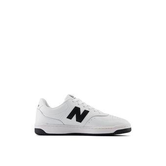 80 Men's Sneakers Shoes - White/Black