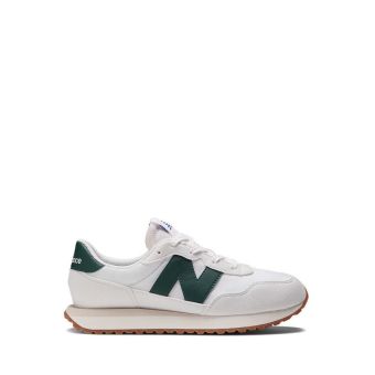 NEW BALANCE 237 Boys Sneakers- Nimbus Cloud with Nightwatch Green
