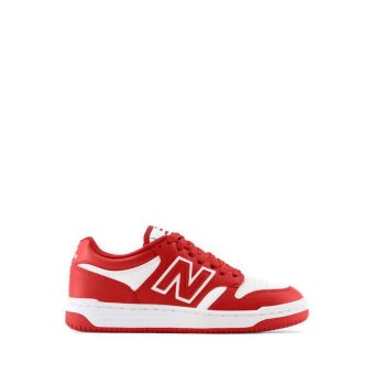 New Balance 480 Girls Sneakers Shoes - Red