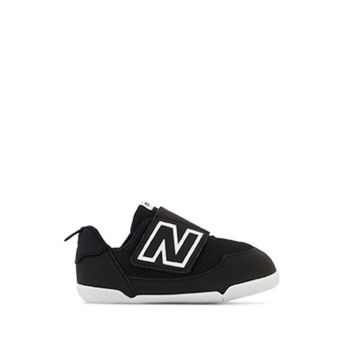 NEW-B Hook & Loop Boys Sneakers Shoes - Black