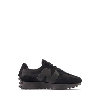 NEW BALANCE 327 Men's Sneakers- Black with Black