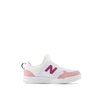 New Balance 300 Slip On Girls Sneakers Shoes - White