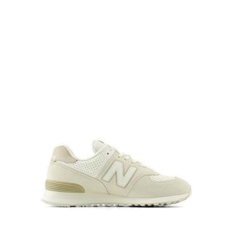 New Balance 574 Unisex Sneakers Shoes - Ivory