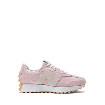 NEW BALANCE 327 Women's Sneakers- Pink with White
