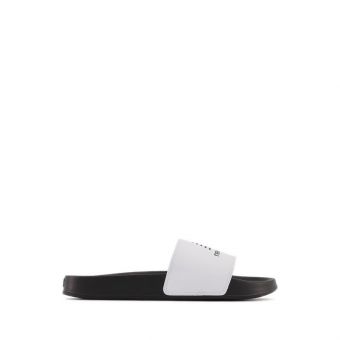New Balance 50 SLIDE Men's Sandals - White with Black