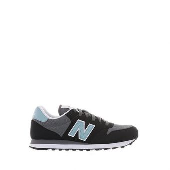 New Balance 500 Women's SNEAKERS- Black with Light Moonstone