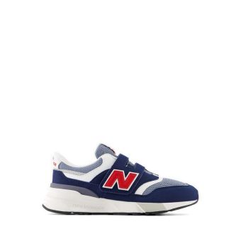 New Balance 997 Hook and Loop Boy's Sneakers Shoes - Blue/Red