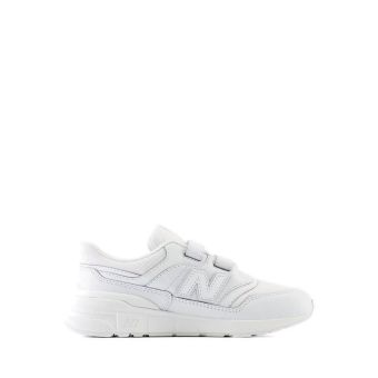 997R Hook & Loop Boys Sneakers Shoes - White
