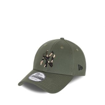 New Era 940 New York Yankees City - Camo Khaki