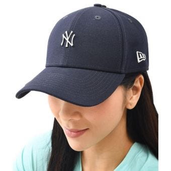 New Era 9Forty New York Yankees Mini Metal 71  Women's Cap - Navy