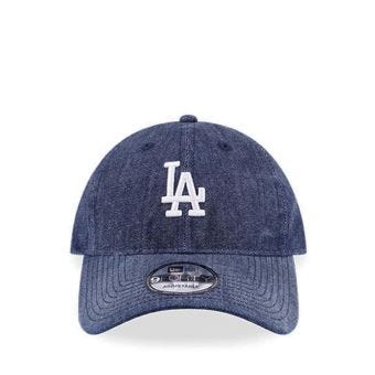 New Era 940Unst Long Visor Losdod Indigo Denim Men's Caps - Blue