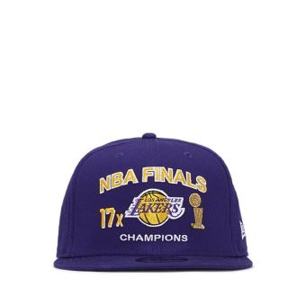 New Era 950 NBA ADD LOSLAK Men's Caps - Purple
