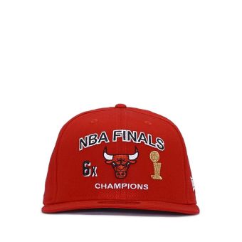 950 NBA ADD CHIBUL Men's Caps - Red