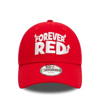 940 Forever Manutd Men's Caps - Red