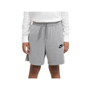 Nike Sportswear Big Kids' (Boys') Jersey Shorts - Grey
