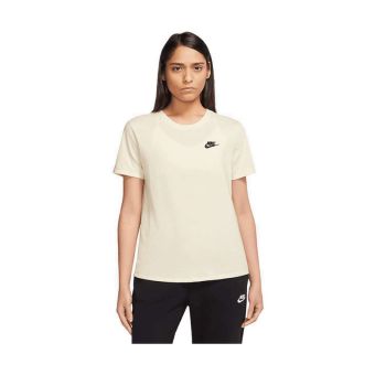 Nike Sportswear Club Essentials Women's T-Shirt - White