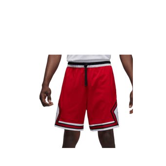 J Df Sport Woven Diamond Men's Shorts - Gym Red