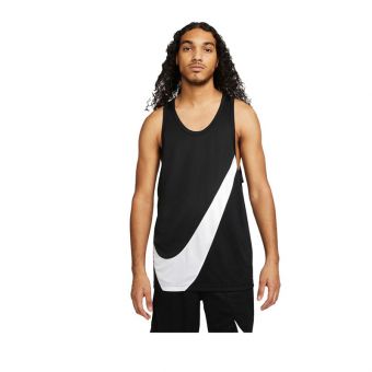 Nike Dri-FIT Men's Basketball Crossover Jersey - Black