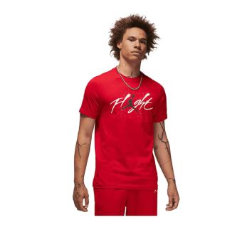 Nike Jordan Men's Graphic T-Shirt - Red