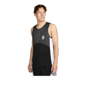 Nike Dri-FIT Starting 5 Men's Basketball Jersey - Grey