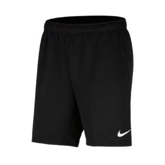 Nike Men's Mesh Training Shorts - Black