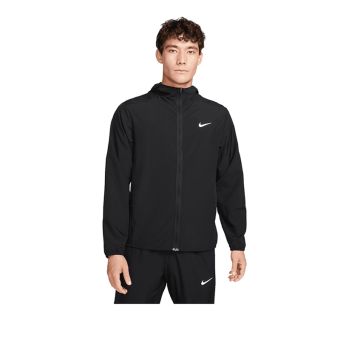 Nike Form Men's Dri-FIT Hooded Versatile Jacket - Black