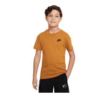Nike Sportswear Big Kids' T-Shirt - Yellow
