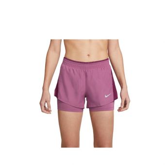 Nike 10K Women's 2-In-1 Running Shorts - Purple