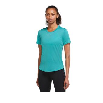 Nike Dri-FIT One Women's Standard Fit Short-Sleeve Top - Green