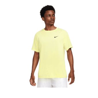 Nike Dri-FIT Ready Men's Short-Sleeve Fitness Top - Green