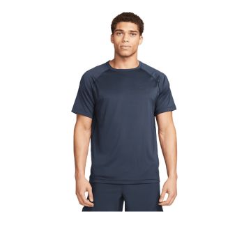 Nike Dri-FIT Ready Men's Short-Sleeve Fitness Top - Blue