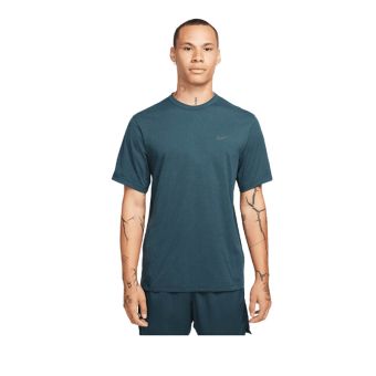 Nike Dri-FIT UV Hyverse Men's Short-Sleeve Fitness Top - Green