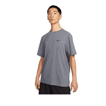 Nike Dri-FIT UV Hyverse Men's Short-Sleeve Fitness Top - Blue