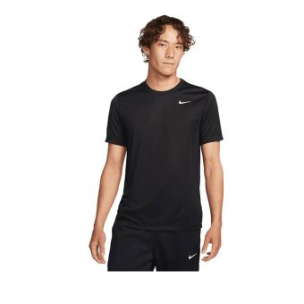 Nike Dri-FIT Men's Fitness T-Shirt - Black