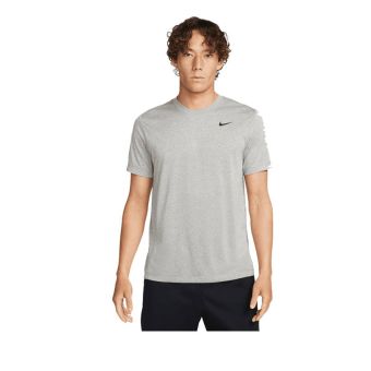 Nike Dri-FIT Men's Fitness T-Shirt - Grey
