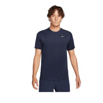 Nike Dri-FIT Men's Fitness T-Shirt - Blue