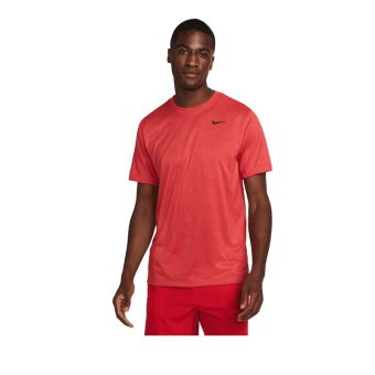 Nike Dri-FIT Men's Fitness T-Shirt - Red