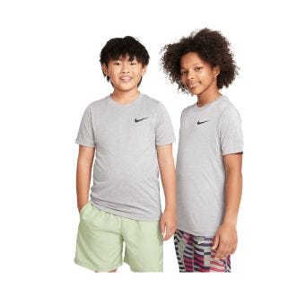Nike Dri-FIT Legend Big Kids' Training T-Shirt - Grey