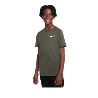Nike Dri-FIT Legend Big Kids' Training T-Shirt - Green