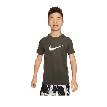 Nike Trophy23 Big Kids' Dri-FIT Short-Sleeve Top - Green