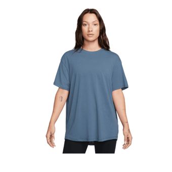 One Relaxed Women's Dri-FIT Short-Sleeve Top - Blue