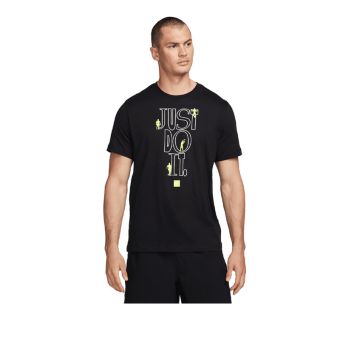 Men's Fitness T-Shirt - Black