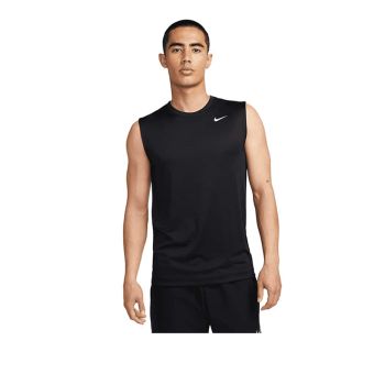Dri-FIT Legend Men's Sleeveless Fitness T-Shirt - Black