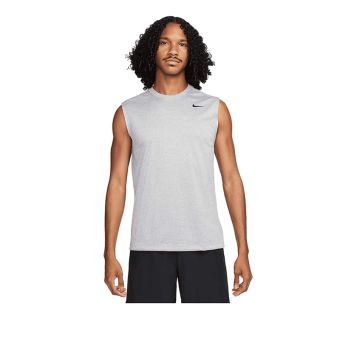 Nike Dri-FIT Legend Men's Sleeveless Fitness T-Shirt - Grey