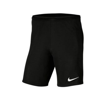 Nike Dri-FIT Park 3 Big Kids' Soccer Shorts - Black