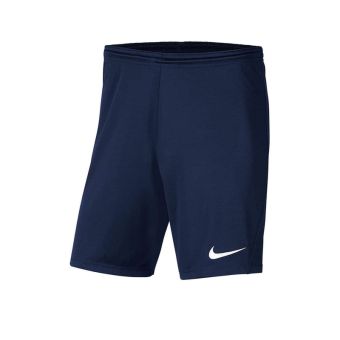 Nike Dri-FIT Park 3 Big Kids' Soccer Shorts - Blue
