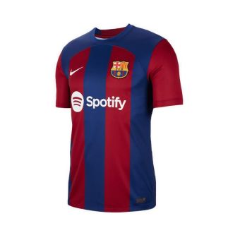 Nike FC Barcelona 2023/24 Stadium Home Men's Dri-FIT Soccer Jersey - Blue